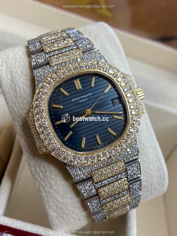 IMG_9086 Patek Philippe Nautilus Mens watch Unisex Automatic 3800 1 3