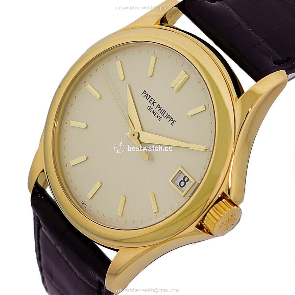 Patek Philippe Calatrava Mens watch Unisex Automatic Yellow gold 5127J 3