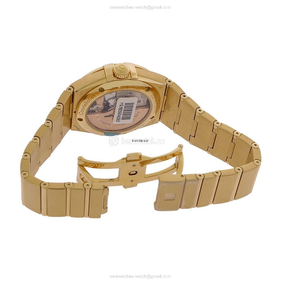 Omega Constellation Day-Date Mens watch Unisex Automatic Yellow gold 123.50.38.22.02.002 3