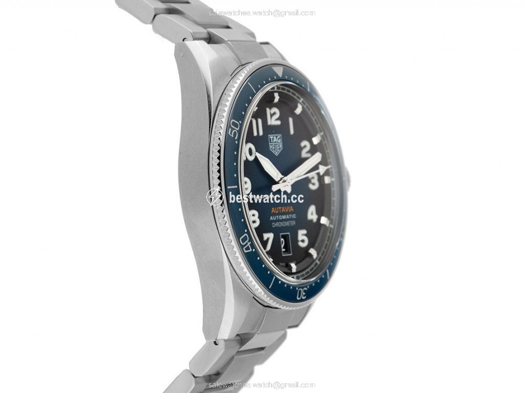 IMG_9086 TAG Heuer Autavia Mens watch Unisex Automatic Steel WBE5116EB0173 3