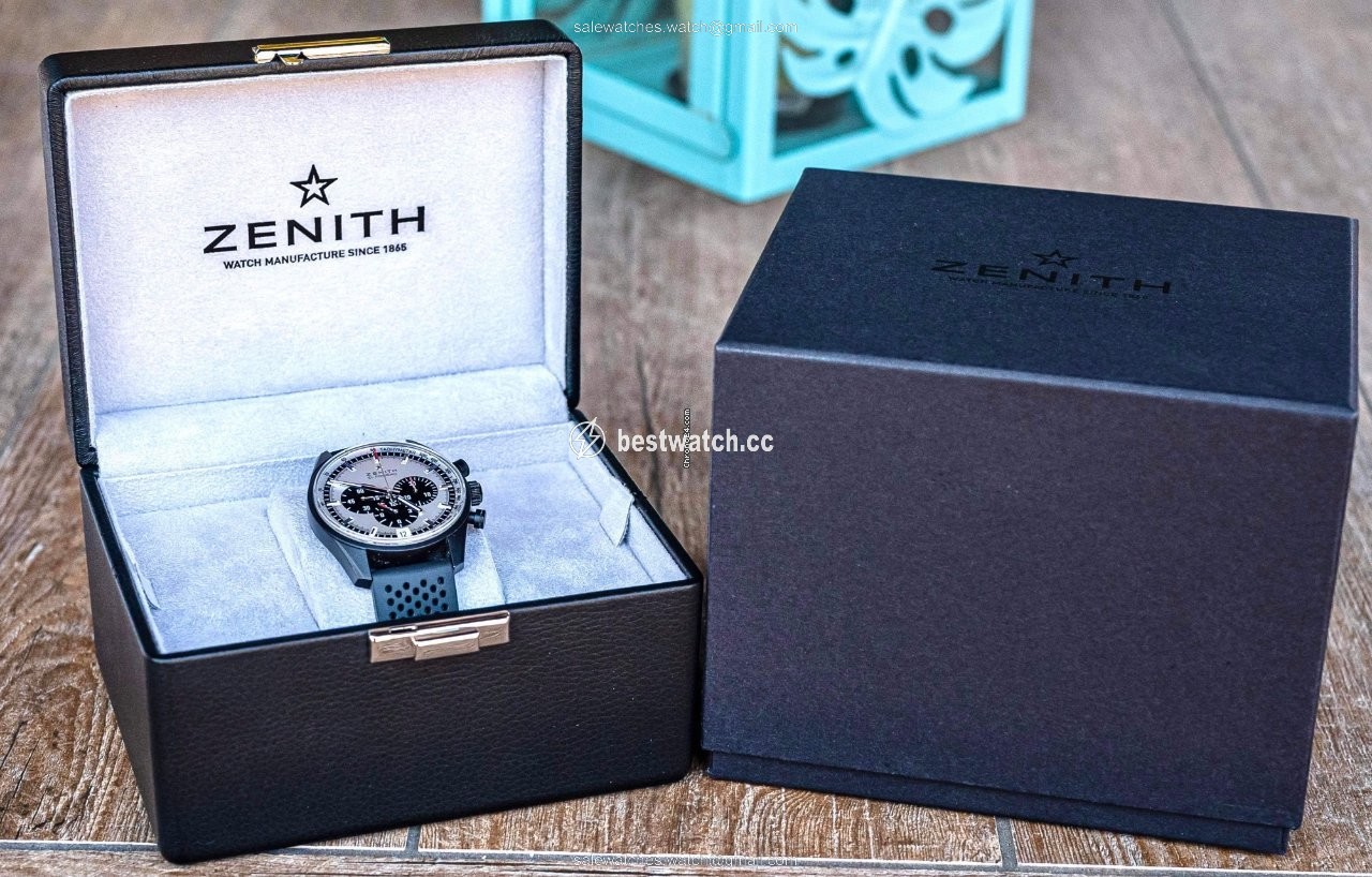 IMG_9086 Zenith El Primero Chronomaster Mens watch Unisex Automatic Aluminum 24.2041.400 01.R576 3