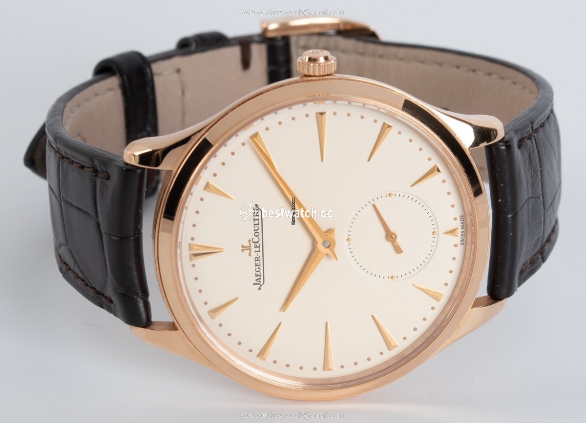 IMG_9086 Jaeger-LeCoultre Master Grande Ultra Thin Mens watch Unisex Automatic Rose gold Q1272510 3