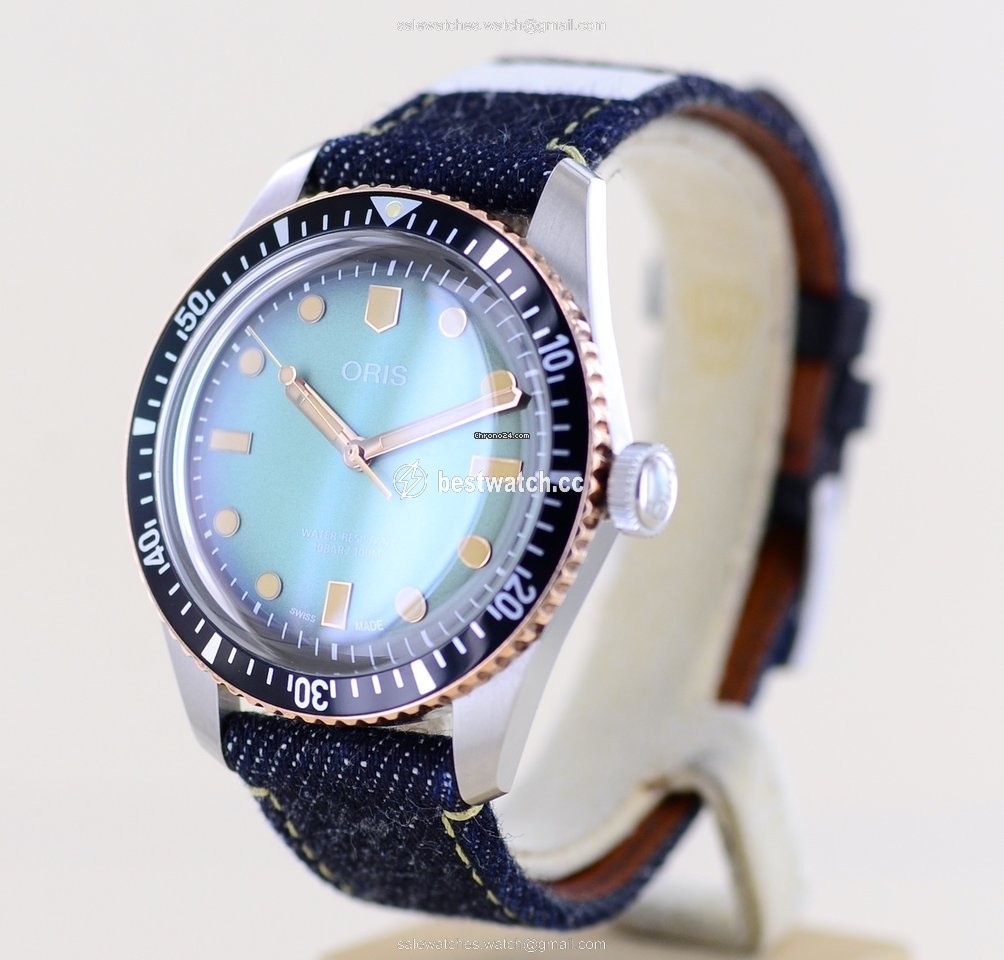 Oris Divers Sixty Five Mens watch Unisex Automatic Steel 01 733 7707 4337 3
