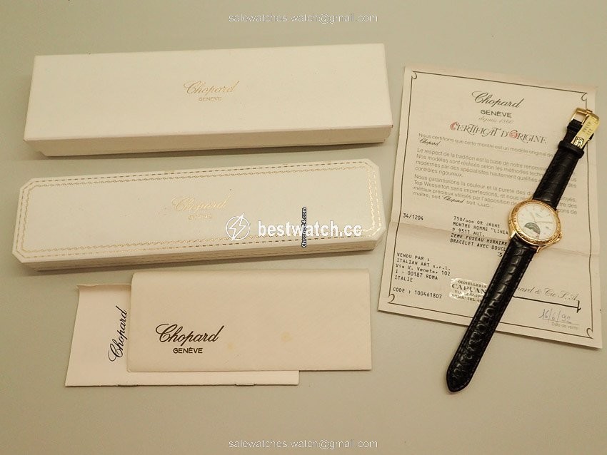 IMG_9086 Chopard Mens watch Unisex Automatic Yellow gold 1204 3
