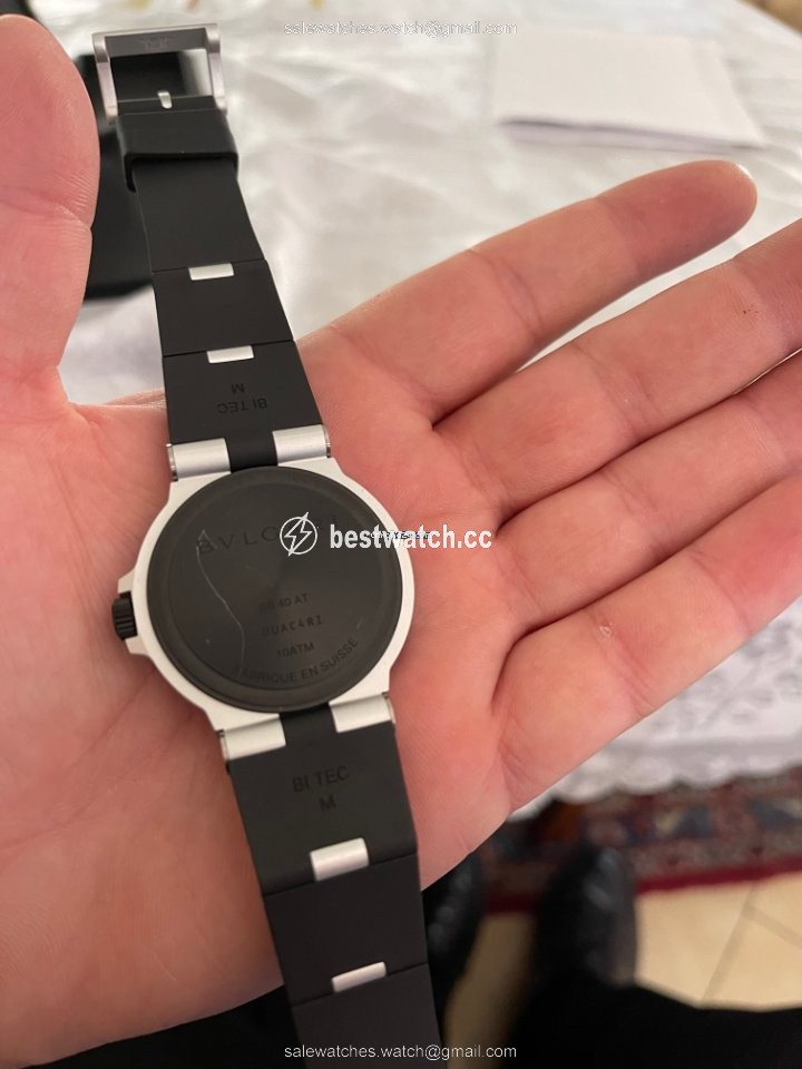 Bulgari Bulgari Mens watch Unisex Automatic Aluminum 103382 3