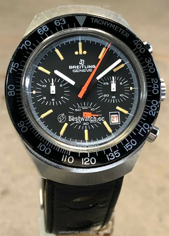Breitling Mens watch Unisex Steel 7104 3