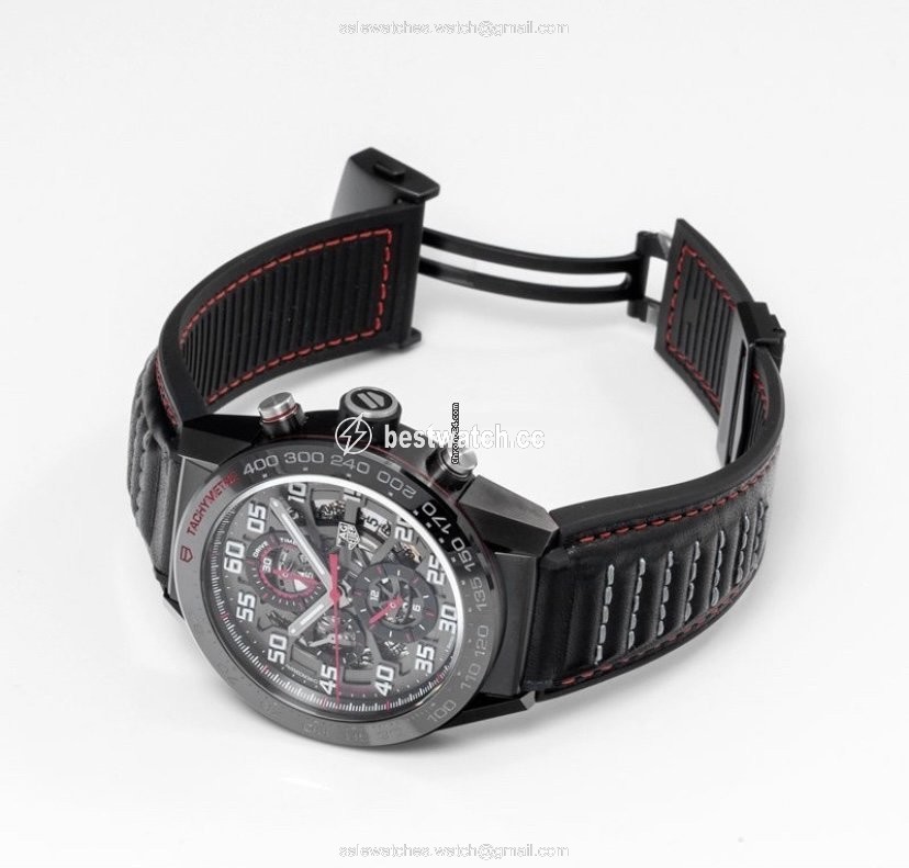 IMG_9086 TAG Heuer Carrera Calibre HEUER 01 Mens watch Unisex Automatic Steel CAR2A1H.FT6101 3