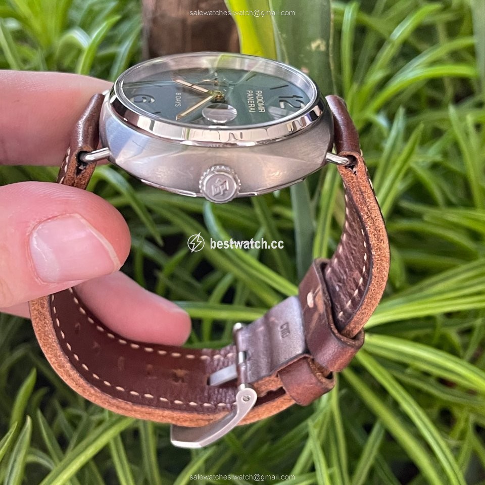 Panerai Radiomir 8 Days Mens watch Unisex Manual winding Titanium PAM 00735 3