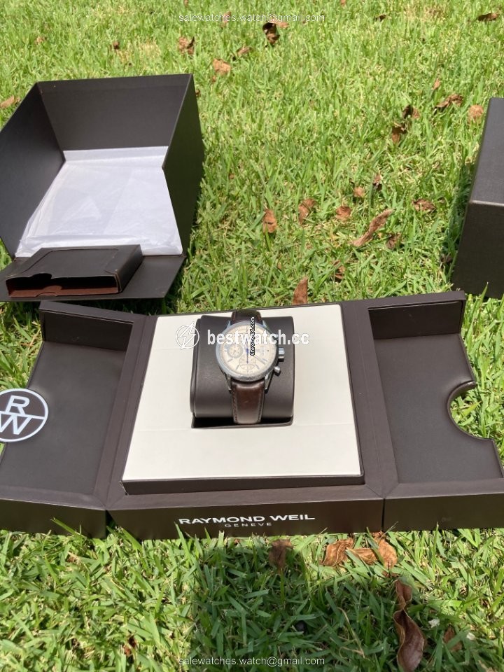 IMG_9086 Raymond Weil Freelancer Mens watch Unisex Automatic Steel 7730-stc-65021 3