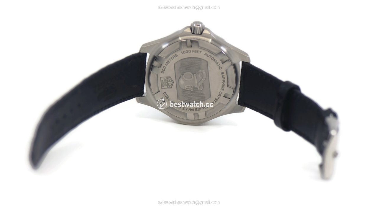 IMG_9086 TAG Heuer Aquaracer Mens watch Unisex Automatic Steel wab2010 3