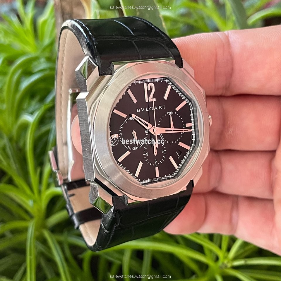 Bulgari Octo Automatic Steel BGO 41 S CH 3