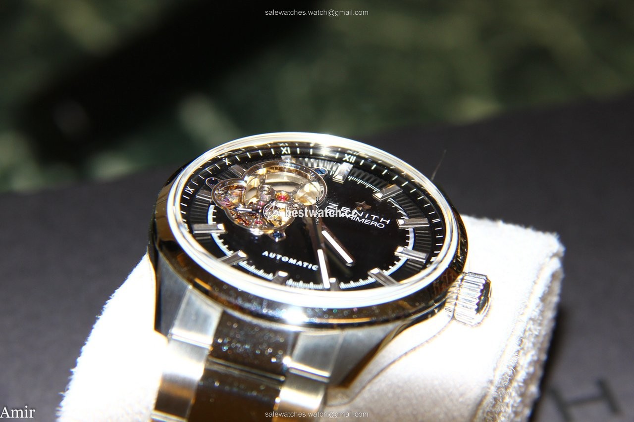 IMG_9086 Zenith El Primero Synopsis Mens watch Unisex Automatic Steel 03.2170.4613 21.M2170 3