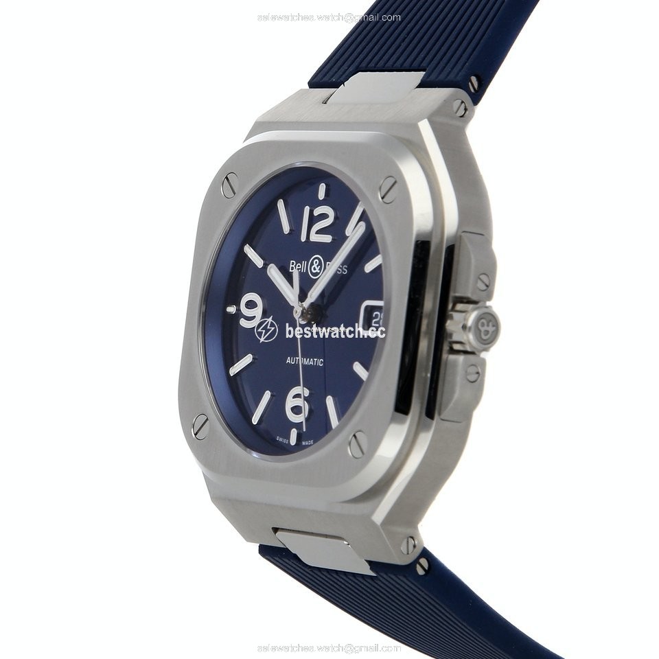 IMG_9086 Bell & Ross BR 05 Mens watch Unisex Automatic Steel BR05A-BLU-ST SRB 3