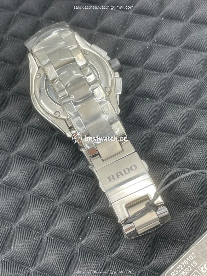 IMG_9086 Rado HyperChrome Chronograph Mens watch Unisex Automatic Ceramic R32276102 3