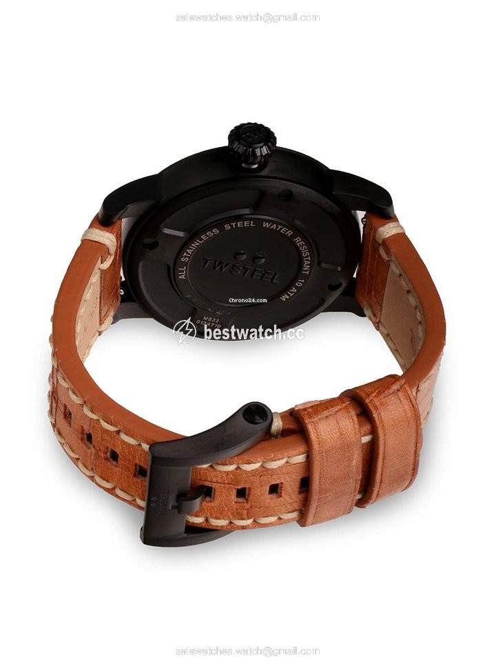 TW Steel Mens watch Unisex Quartz Steel MS32 3
