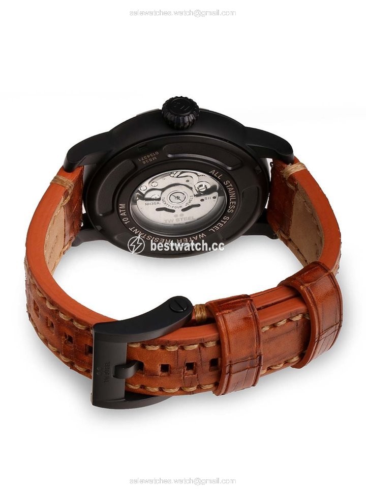 IMG_9086 TW Steel Mens watch Unisex Automatic Steel MS36 3