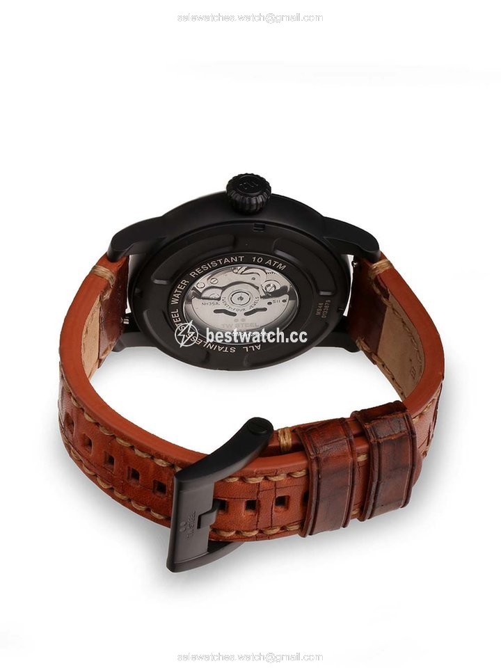 IMG_9086 TW Steel Mens watch Unisex Automatic Steel MS46 3