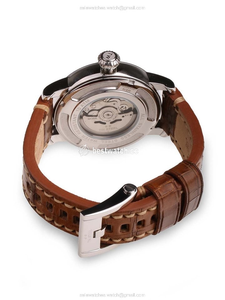 IMG_9086 TW Steel Mens watch Unisex Automatic Steel MS15 3