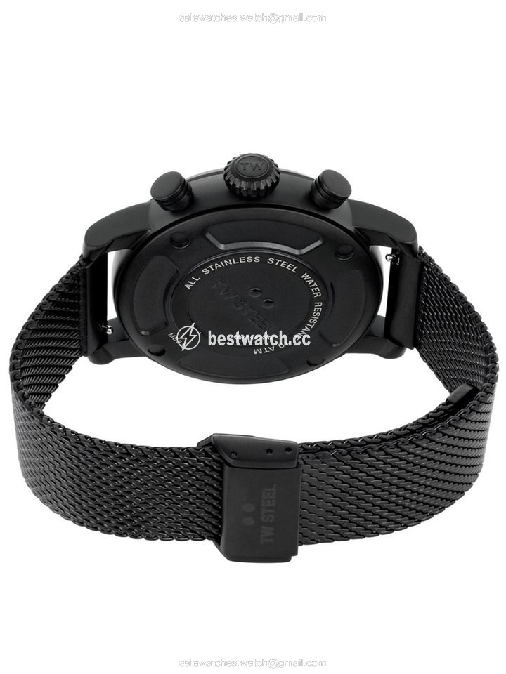 IMG_9086 TW Steel Mens watch Unisex Quartz Steel MB33 3
