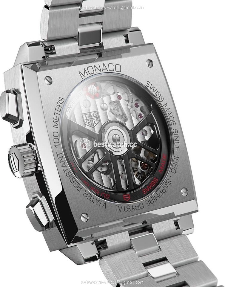 IMG_9086 TAG Heuer Monaco Mens watch Unisex Automatic Steel CBL2111-BA0644 3