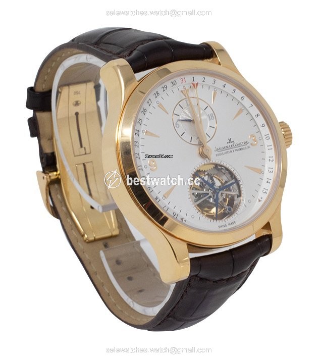 Jaeger-LeCoultre Master Tourbillon Mens watch Unisex Automatic Rose gold 146.2.34.S 3