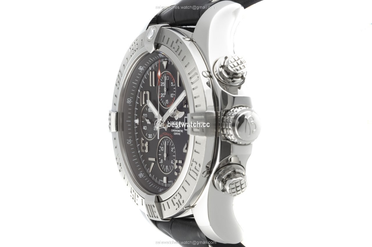 IMG_9086 Breitling Super Avenger II Mens watch Unisex Automatic Steel A1337111 BC28 3