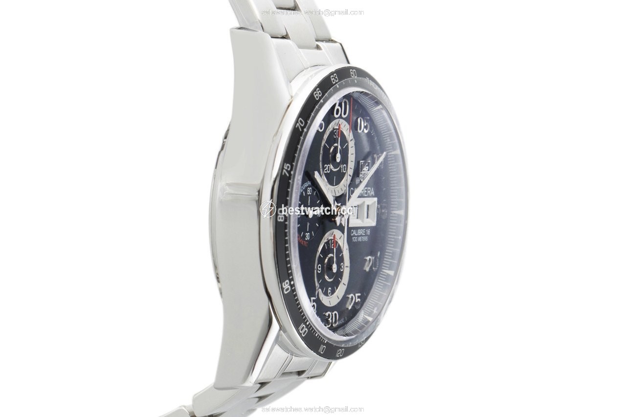 TAG Heuer Carrera Calibre 16 Mens watch Unisex Automatic Steel CV2A10 3