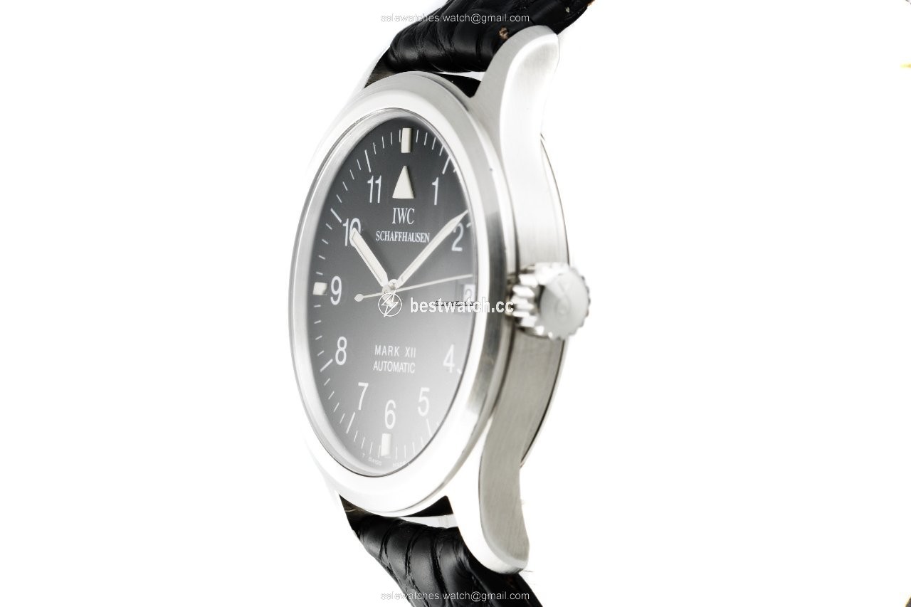 IWC Pilot Mark Mens watch Unisex Automatic Steel 3241 3