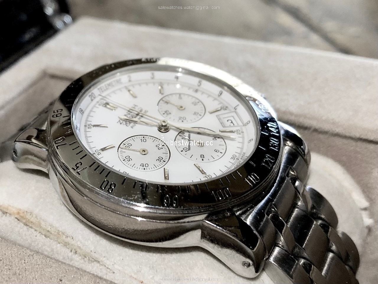 IMG_9086 Zenith El Primero Mens watch Unisex Automatic Steel 01 02 0461 400 3