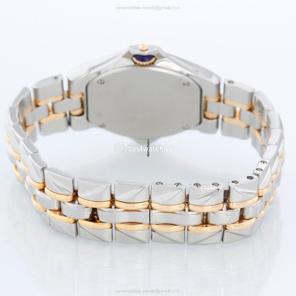 IMG_9086 Patek Philippe Womens watch Quartz Gold Steel 4891 3