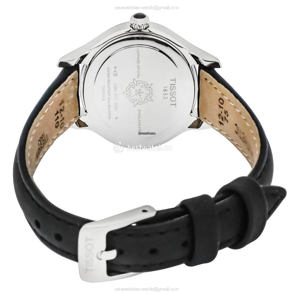 Tissot Womens watch Quartz Steel T103.110.17.053.00 3