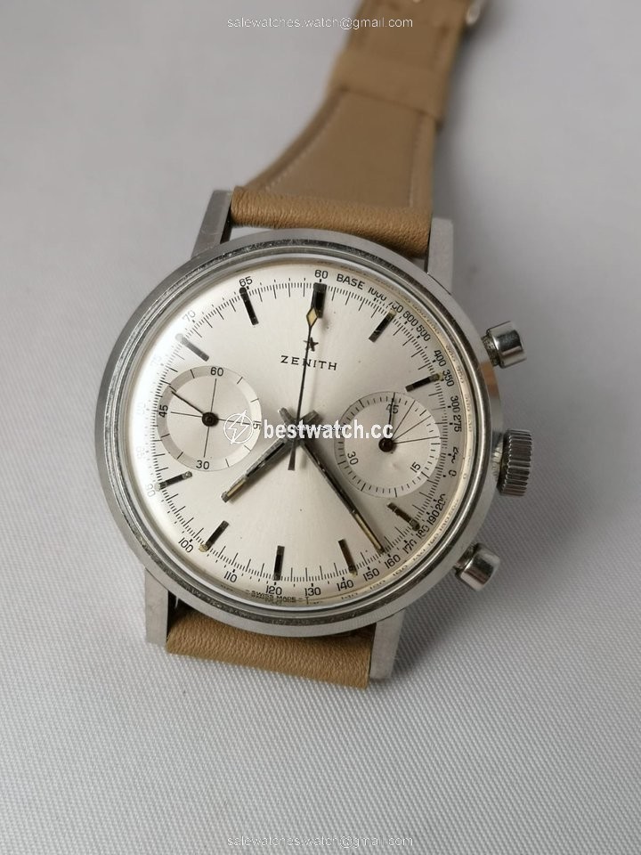 Zenith Mens watch Unisex Manual winding Steel A271 3