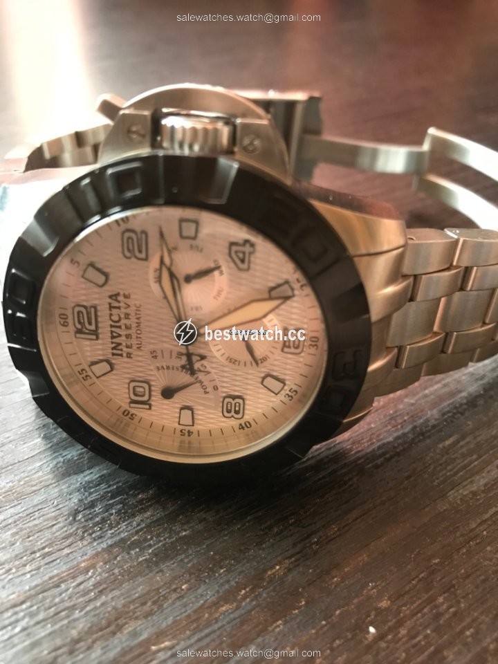 Invicta Mens watch Unisex Automatic Steel 1766 3
