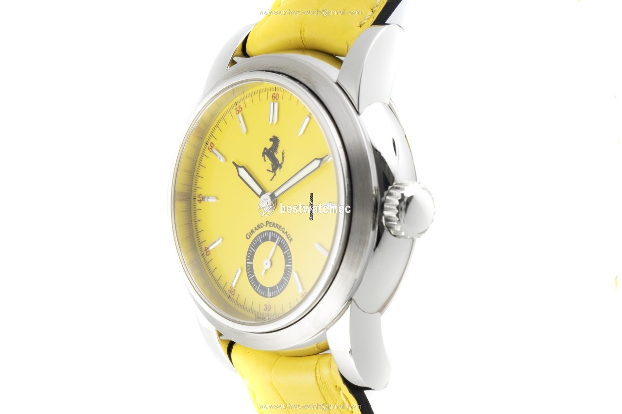 Girard Perregaux Ferrari Mens watch Unisex Automatic Steel 8030 3