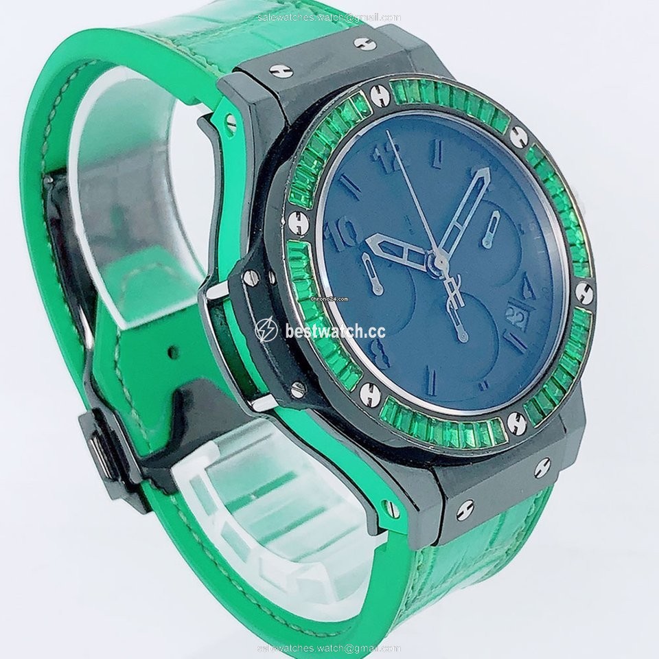 IMG_9086 Hublot Big Bang Tutti Frutti Mens watch Unisex Automatic Steel 341.CG.1110.LR.1922 3