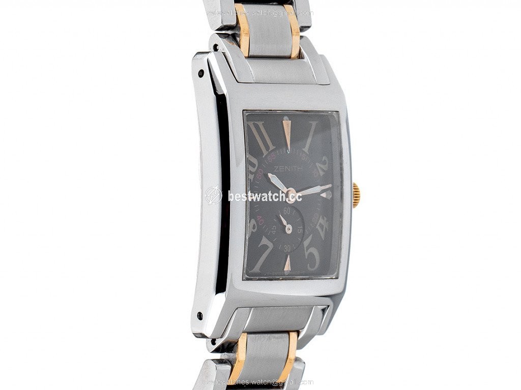 IMG_9086 Zenith Port Royal Mens watch Unisex Quartz Steel 53.0250.886 3