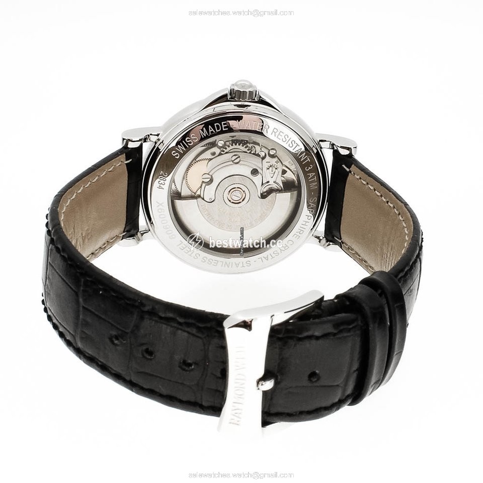 IMG_9086 Raymond Weil Tradition Mens watch Unisex Automatic Steel 2834 3
