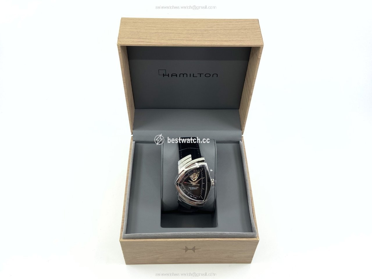 IMG_9086 Hamilton Ventura Mens watch Unisex Automatic Steel H24515732 3
