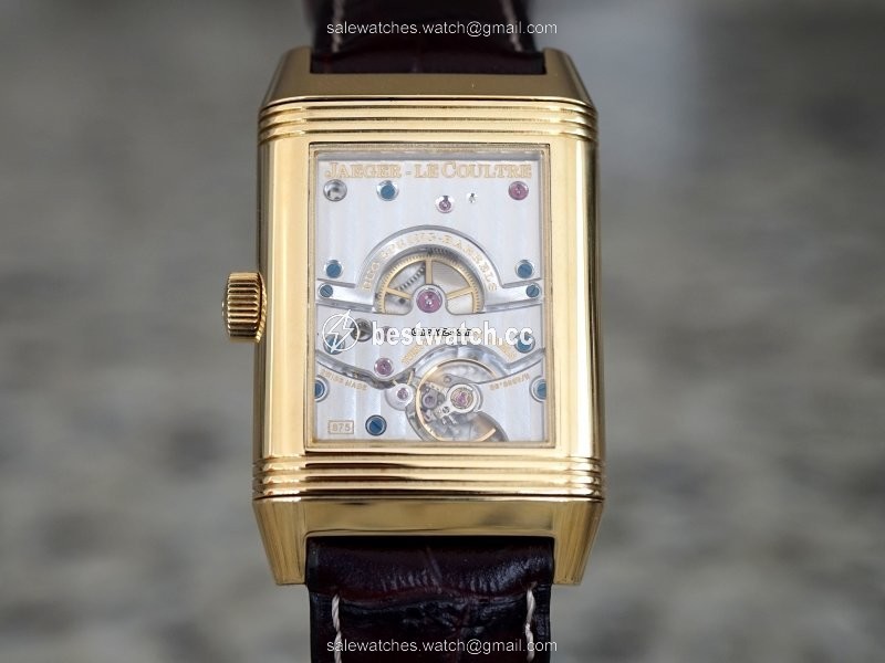 IMG_9086 Jaeger-LeCoultre Reverso Grande Date Yellow gold 240.1.15 3