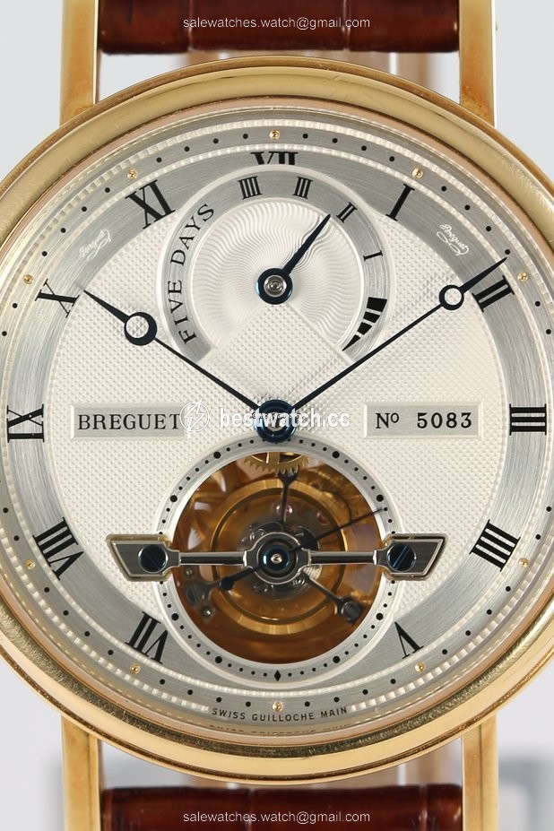IMG_9086 Breguet Classique Complications Mens watch Unisex Automatic Yellow gold 5317BA 12 9V6 3