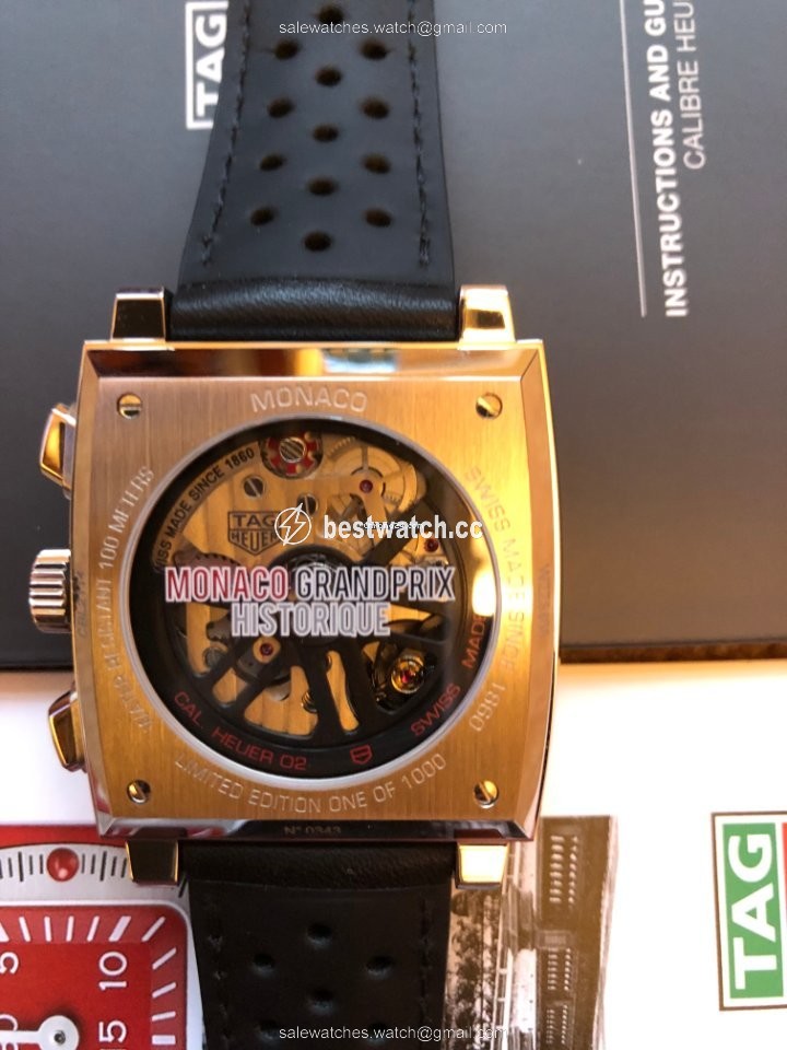 IMG_9086 TAG Heuer Monaco Mens watch Unisex Automatic Steel CBL2114.FC6486 3