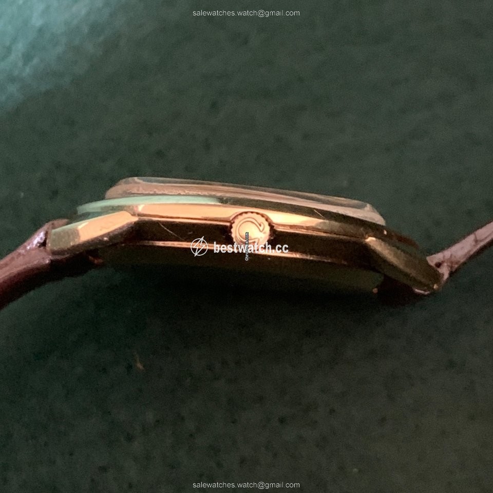 IMG_9086 Omega Constellation Mens watch Unisex Automatic Yellow gold 153004 3