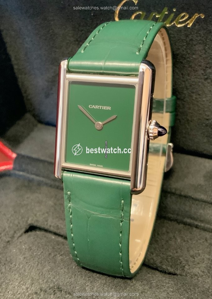 IMG_9086 Cartier Tank Womens watch Quartz Steel WSTA0056 3