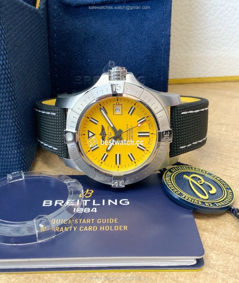 IMG_9086 Breitling Avenger Seawolf Mens watch Unisex Automatic Steel A17319101I1X1 3