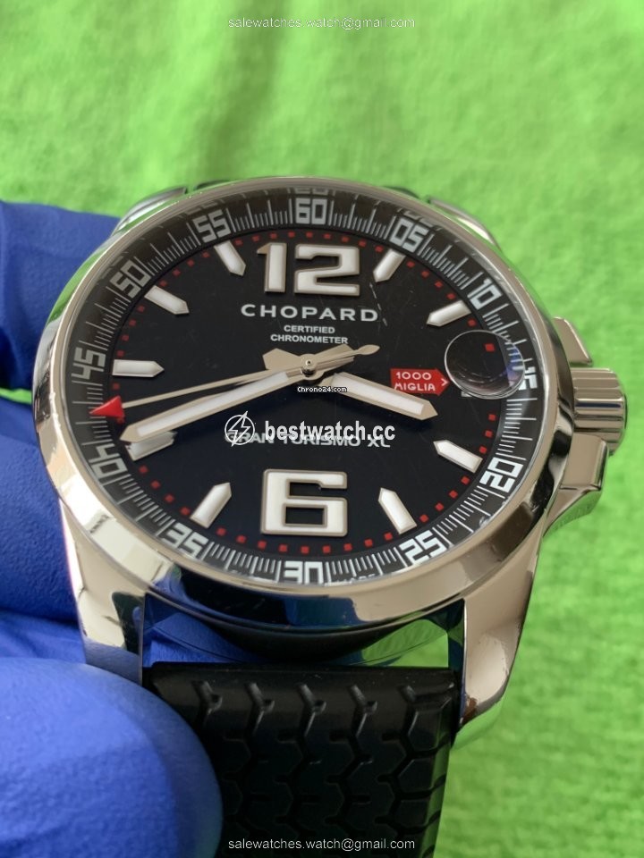 IMG_9086 Chopard Mille Miglia Mens watch Unisex Automatic Steel 168997-3001 Mille Miglia Gran Turismo GT XL GTXL 3