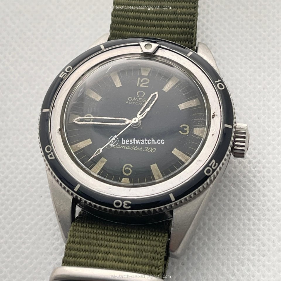 IMG_9086 Omega Seamaster 300 Mens watch Unisex Automatic Steel 165.014-63 3