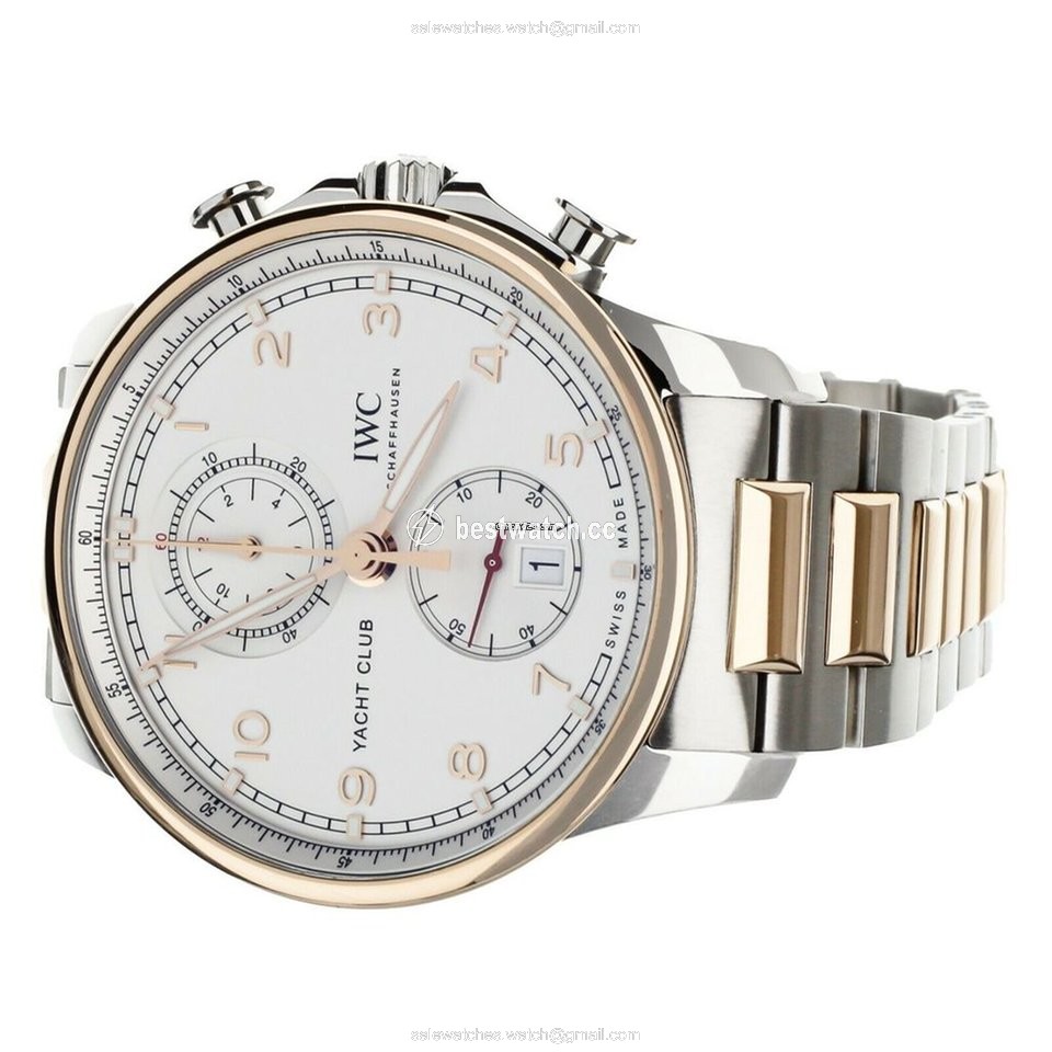 IMG_9086 IWC Portuguese Mens watch Unisex Automatic Gold Steel IW390703 3