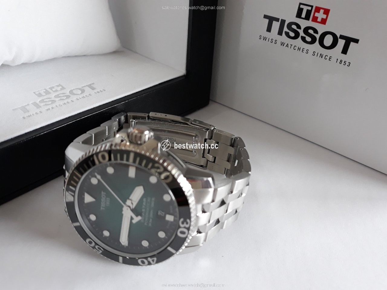Tissot Seastar 1000 Mens watch Unisex Automatic Steel T120.417.11.091.00 3