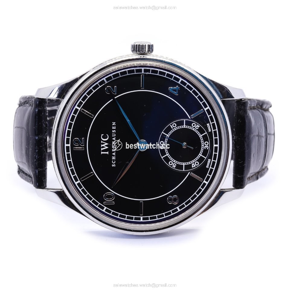 IWC Portuguese Hand-Wound Mens watch Unisex Manual winding Steel IW544501 3