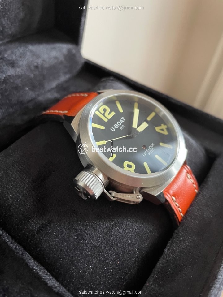 IMG_9086 U-Boat Classico Mens watch Unisex Automatic Steel UB-1105-1 3